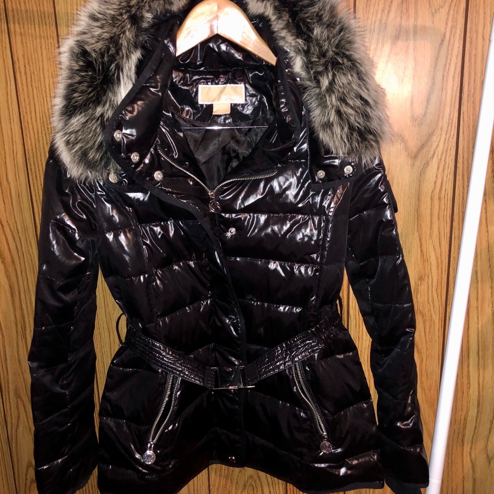 Michael kors puffer jacket